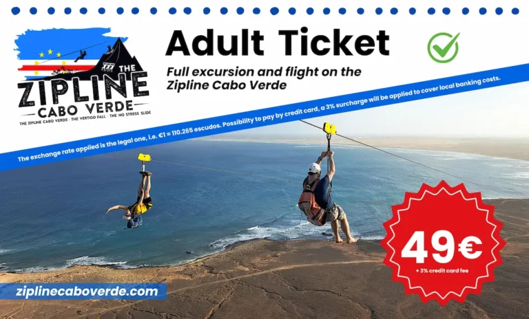 zipline ticket adult euro