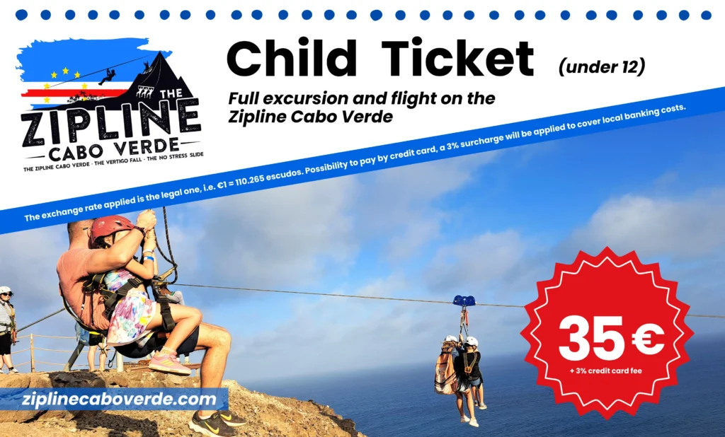 zipline ticket child