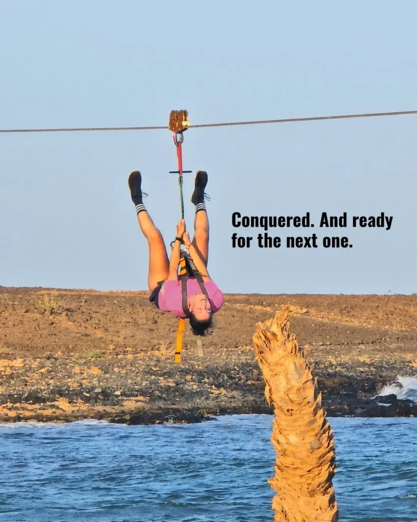 zipline cabo verde social media