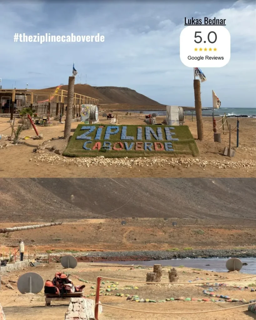 zipline cabo verde google review