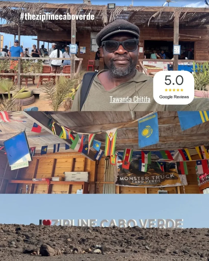 zipline cabo verde google review