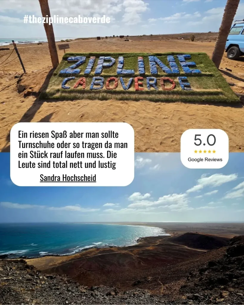 zipline cabo verde google review 4