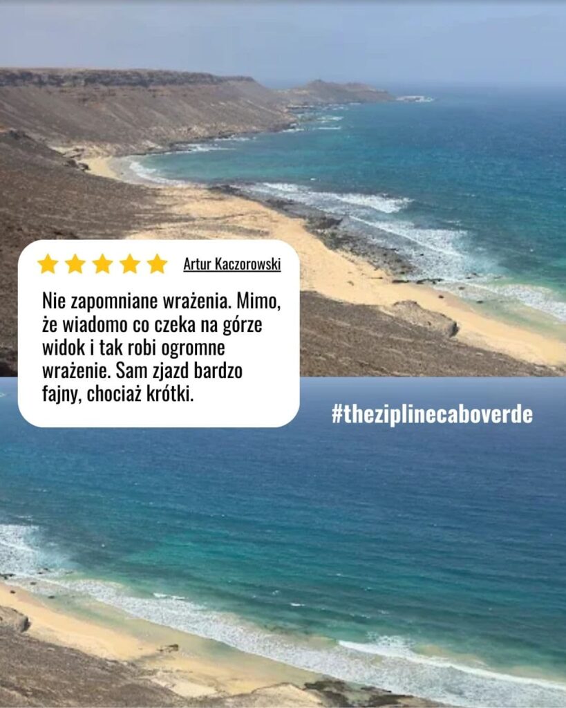 zipline cabo verde google review