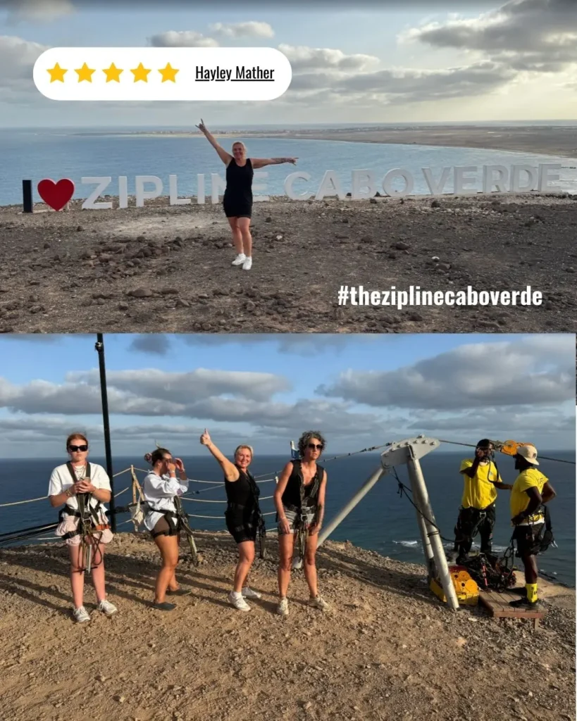 zipline cabo verde google review