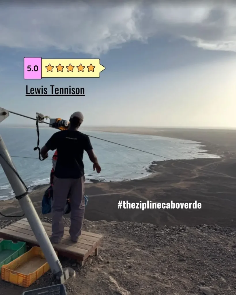 zipline cabo verde google review